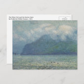 Silver Veil und Golden Gate by Childe Hassam Postkarte (Vorne/Hinten)