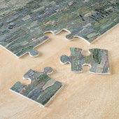 Silver Veil und Golden Gate by Childe Hassam Puzzle (Seite)