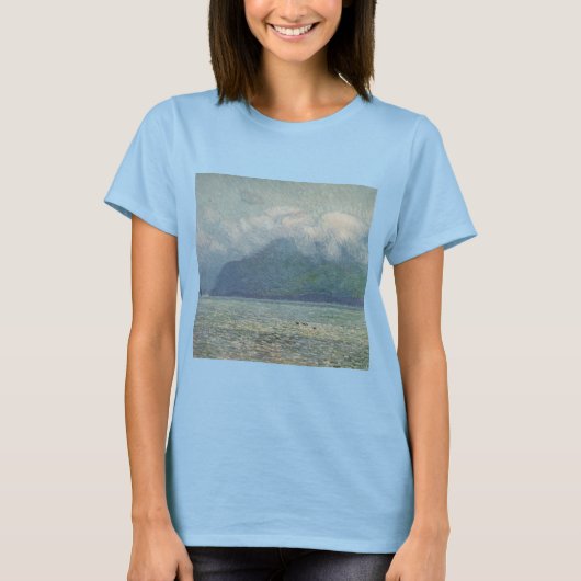 Silver Veil und Golden Gate by Childe Hassam T-Shirt (Vorderseite)