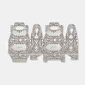 Silver Verziert Modern Fevor Box Geschenkschachtel (Ungefaltet)