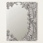 Silver Verziert Modern Planer (Rückseite)