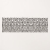 Silver Verziert Modern Yoga Mat Yogamatte (Vorderseite (Horizontal))