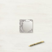 Silver Verziert Moderne Post - Notizen (Auf Schreibtisch)