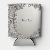 Silver Verziert moderner Gefallen kann kühler werd Dosenkühler (Vorderseite)