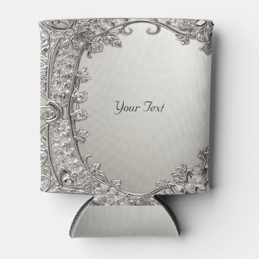 Silver Verziert moderner Gefallen kann kühler werd Dosenkühler (Vorderseite)