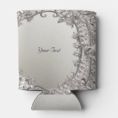 Silver Verziert moderner Gefallen kann kühler werd Dosenkühler (Rückseite)