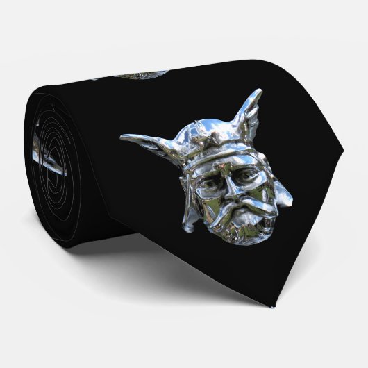 Silver Viking Krawatte (Gerollt)