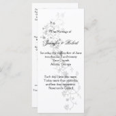 Silver Vines Program Programm (Vorne/Hinten)