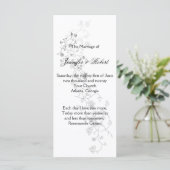 Silver Vines Program Programm (Stehend Vorderseite)