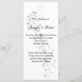 Silver Vines Program Programm (Vorderseite)