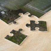 SILVER VINTAG CAMPER TRAILER JIGSAW PUZZLE (Seite)