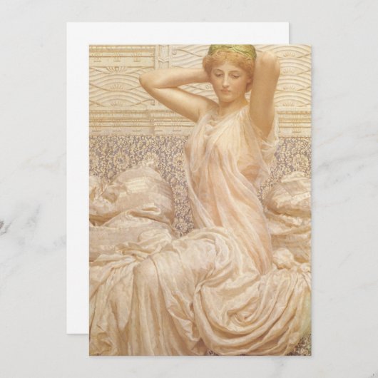 Silver von Albert Joseph Moore, Viktorianische Kun (Vorne/Hinten)