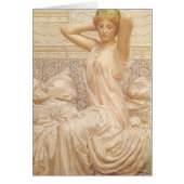 Silver von Albert Joseph Moore, Viktorianische Kun (Vorne)