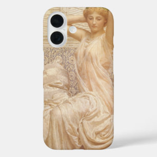 Silver von Albert Joseph Moore, Viktorianische Kun iPhone 16 Hülle