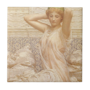 Silver von Albert Joseph Moore, Viktorianische Kun Fliese