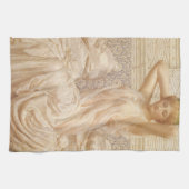Silver von Albert Joseph Moore, Viktorianische Kun Geschirrtuch (Horizontal)