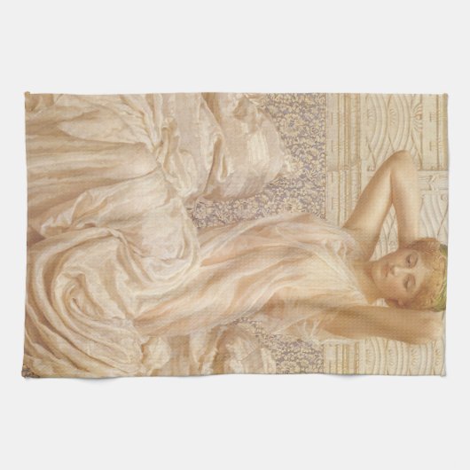 Silver von Albert Joseph Moore, Viktorianische Kun Geschirrtuch (Horizontal)