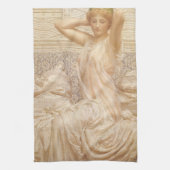 Silver von Albert Joseph Moore, Viktorianische Kun Geschirrtuch (Vertikal)