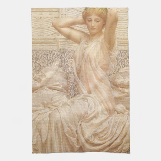 Silver von Albert Joseph Moore, Viktorianische Kun Geschirrtuch (Vertikal)