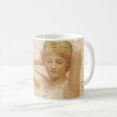Silver von Albert Joseph Moore, Viktorianische Kun Kaffeetasse (VorderseiteRechts)