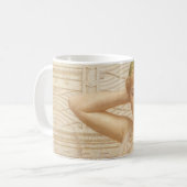 Silver von Albert Joseph Moore, Viktorianische Kun Kaffeetasse (Vorderseite Links)