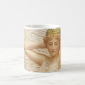 Silver von Albert Joseph Moore, Viktorianische Kun Kaffeetasse (Mittel)