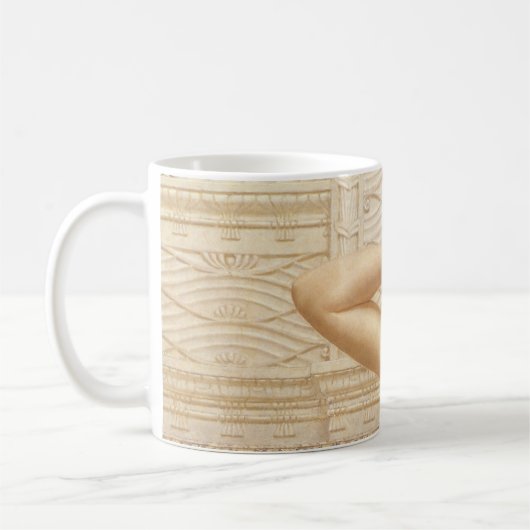 Silver von Albert Joseph Moore, Viktorianische Kun Kaffeetasse (Links)