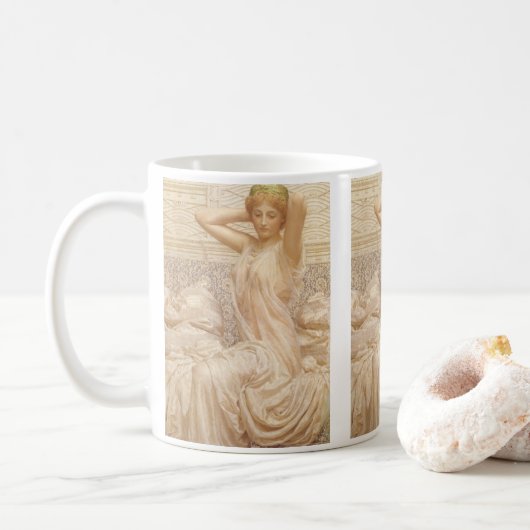 Silver von Albert Joseph Moore, Viktorianische Kun Kaffeetasse (Mit Donut)