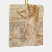 Silver von Albert Joseph Moore, Viktorianische Kun Keramikornament (Rechts)