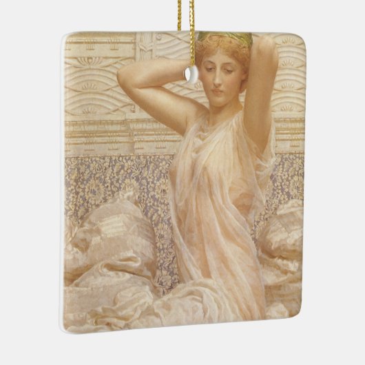 Silver von Albert Joseph Moore, Viktorianische Kun Keramikornament (Rechts)