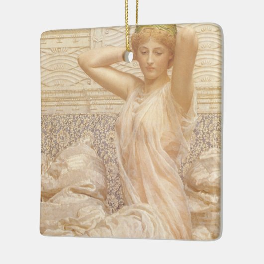 Silver von Albert Joseph Moore, Viktorianische Kun Keramikornament (Links)