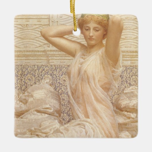 Silver von Albert Joseph Moore, Viktorianische Kun Keramikornament (Vorderseite)