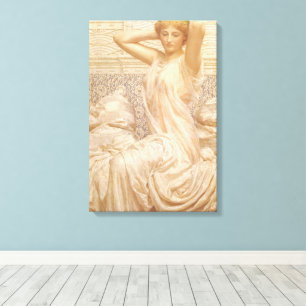 Silver von Albert Joseph Moore, Viktorianische Kun Leinwanddruck