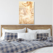 Silver von Albert Joseph Moore, Viktorianische Kun Leinwanddruck (Insitu (Schlafzimmer))