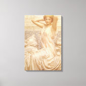 Silver von Albert Joseph Moore, Viktorianische Kun Leinwanddruck (Vorderseite)