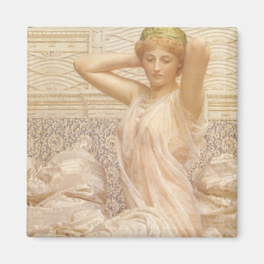 Silver von Albert Joseph Moore, Viktorianische Kun Magnet (Vorne)