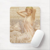 Silver von Albert Joseph Moore, Viktorianische Kun Mousepad (Mit Mouse)