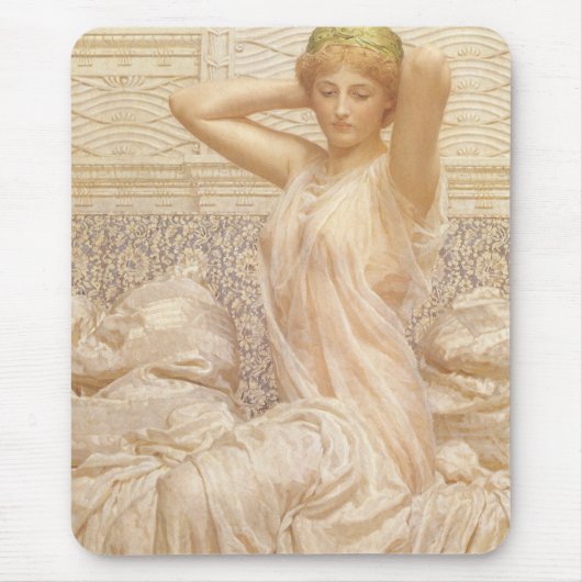 Silver von Albert Joseph Moore, Viktorianische Kun Mousepad (Vorne)