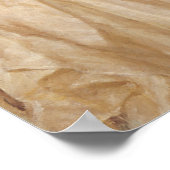 Silver von Albert Joseph Moore, Viktorianische Kun Poster (Ecke)