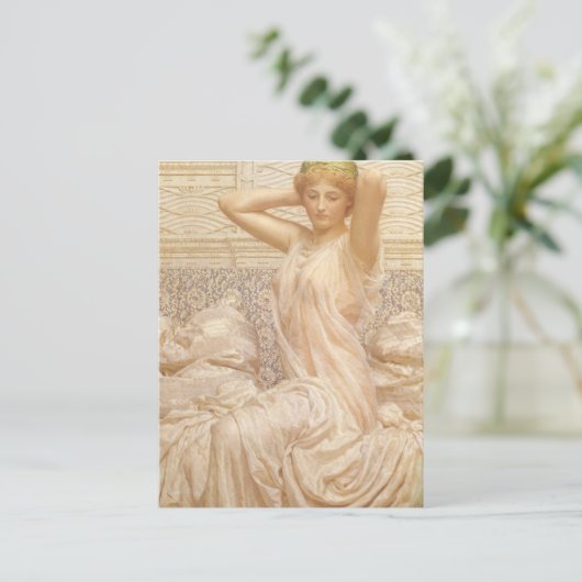 Silver von Albert Joseph Moore, Viktorianische Kun Postkarte (Stehend Vorderseite)