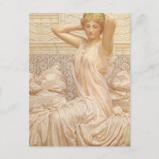 Silver von Albert Joseph Moore, Viktorianische Kun Postkarte (Vorderseite)
