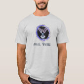 Silver Warrier Angel Wings T-Shirt (Vorderseite)