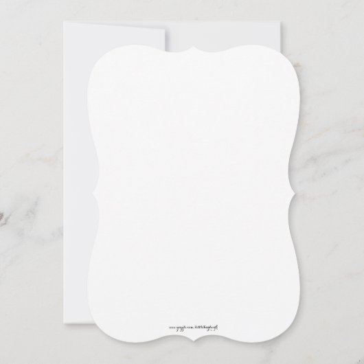 Silver Wedding 25. Jubiläumsveranstaltung Einladung (Rückseite)