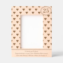 Silver Wedding Anniversary 25. Eigener Text