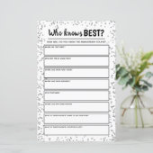 Silver Wedding Anniversary Party Game (Stehend Vorderseite)