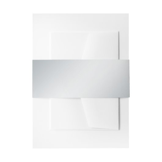 Silver Wedding Bly Band (Vorderseite Beispiel)