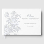 Silver Wedding Jubiläumsgrabungen Gästebuch (Vorderseite)