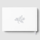 Silver Wedding Jubiläumsgrabungen Gästebuch (Rückseite)