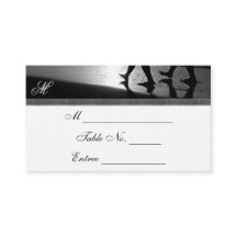 Silver Wedding Platzkarte