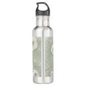 Silver Wellness-Center Edelstahlflasche (Rückseite)